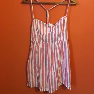 Hollister Summer Dress M Medium Stripes